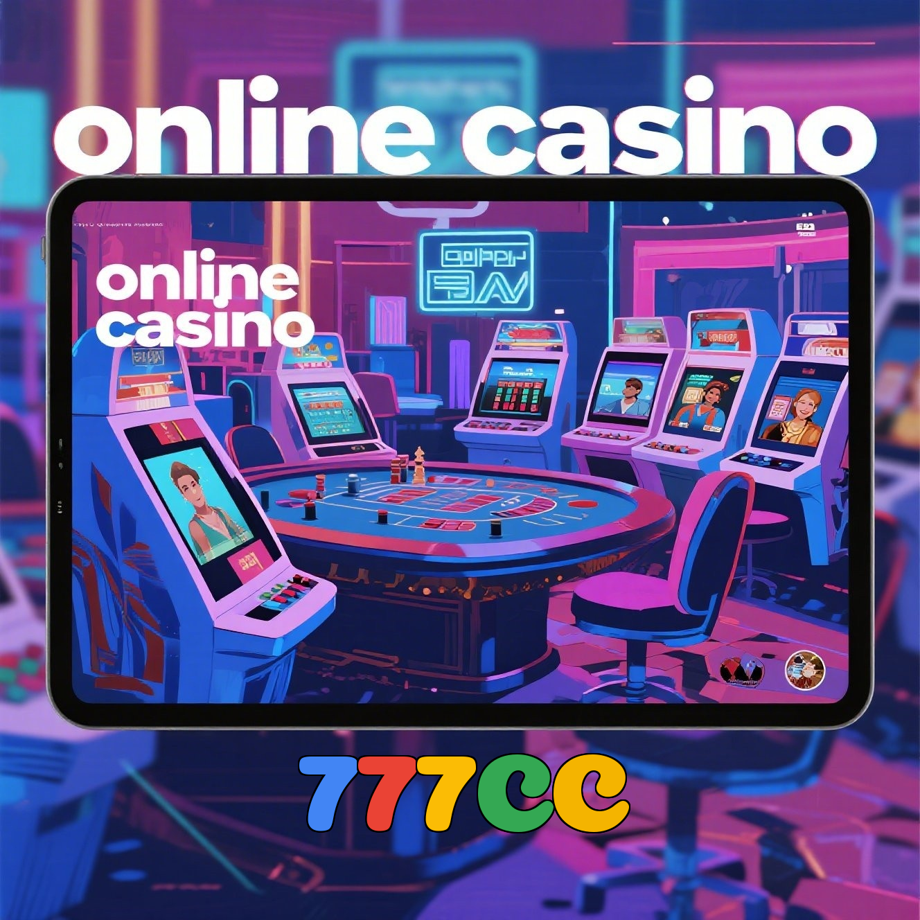 Login no 777CC