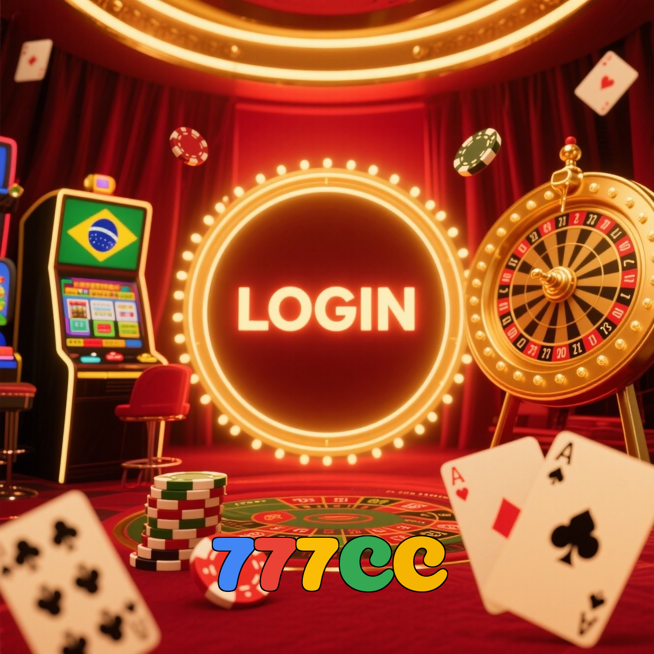 Problemas de Login no 777CC