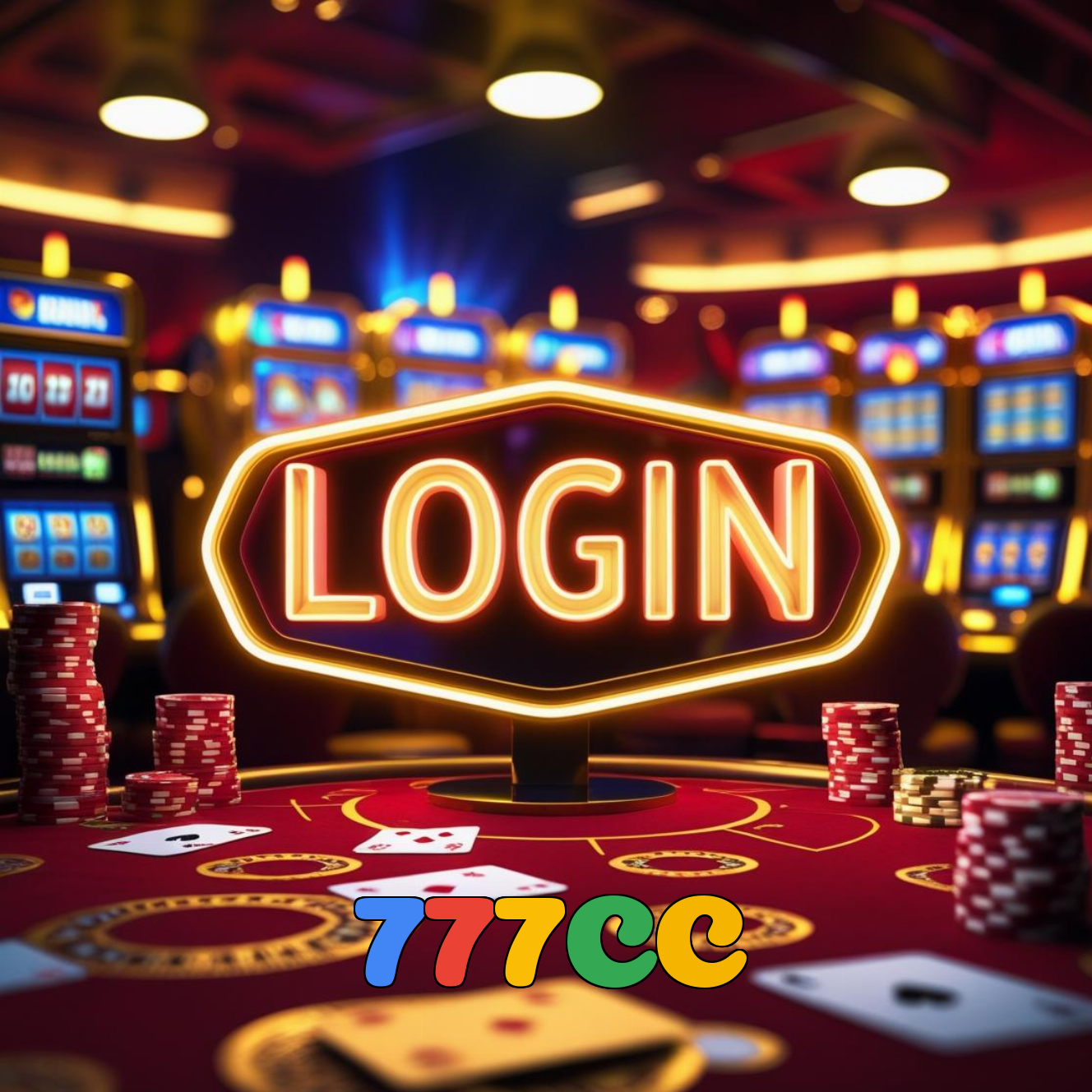 Login no 777CC