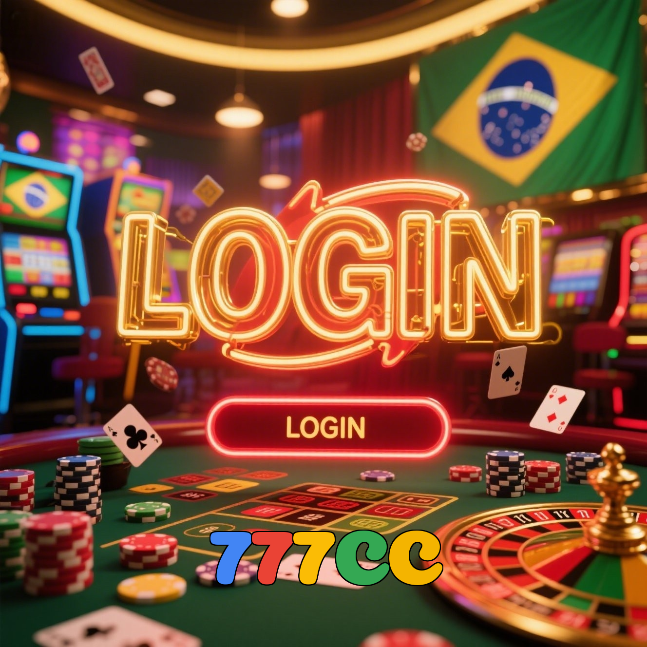 Login no 777CC