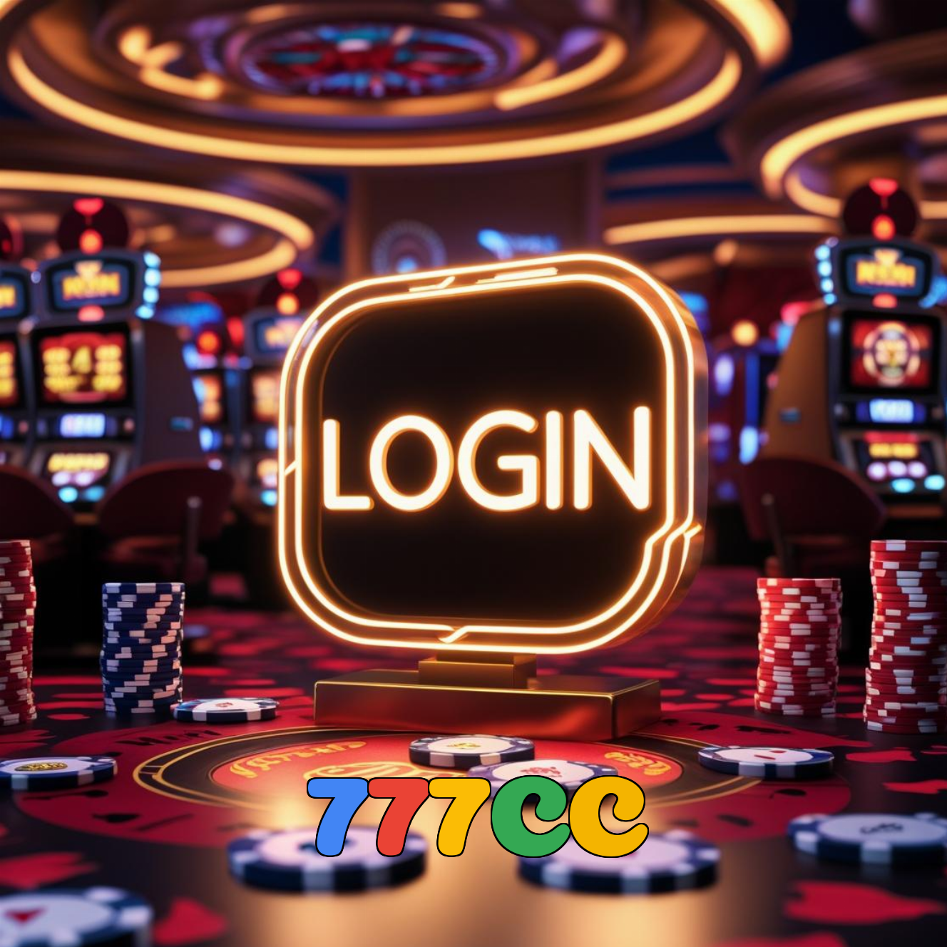 Problemas de Login no 777CC